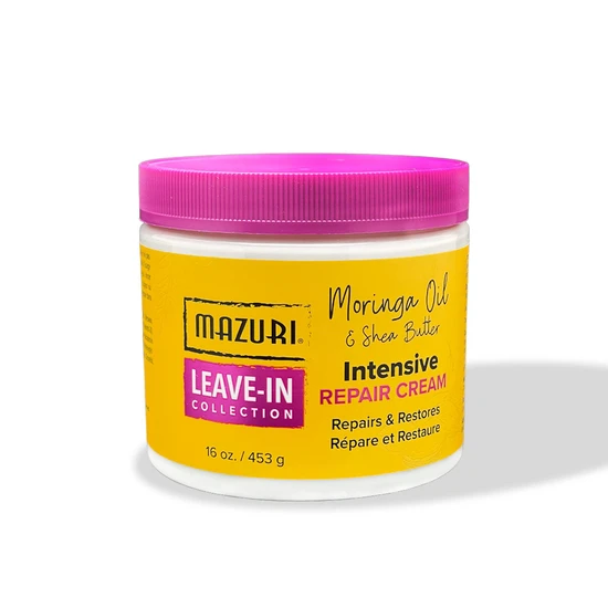 Mazuri Leave-In Collection Intensive Repair Cream 453g