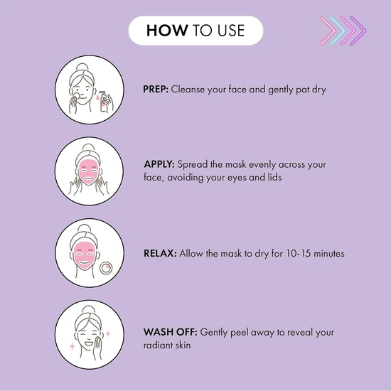 Montagne Jeunesse Marshmallow Fluff Face Mask 10ml