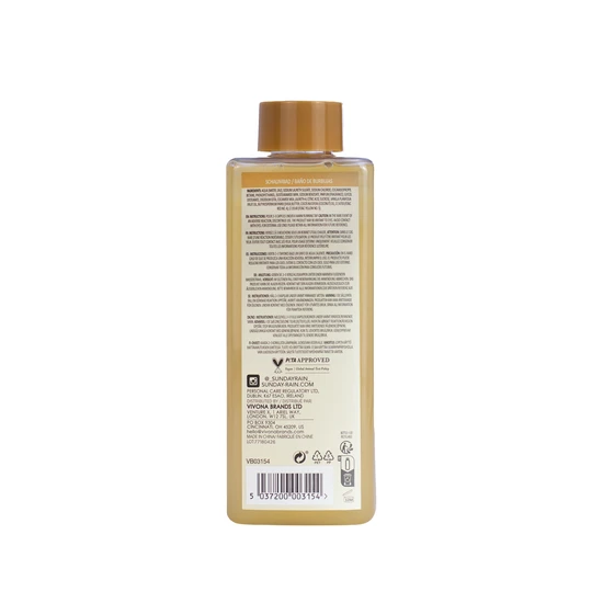 Sunday Rain Warm Vanilla Sugar Bubble Bath 520ml