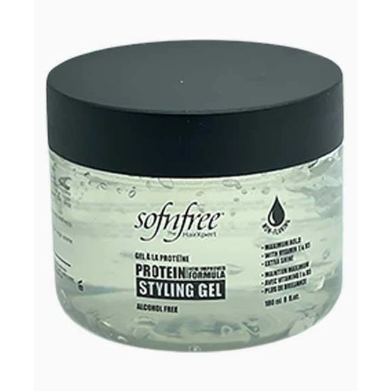 Sofn'Free Protein Styling Gel 180ml
