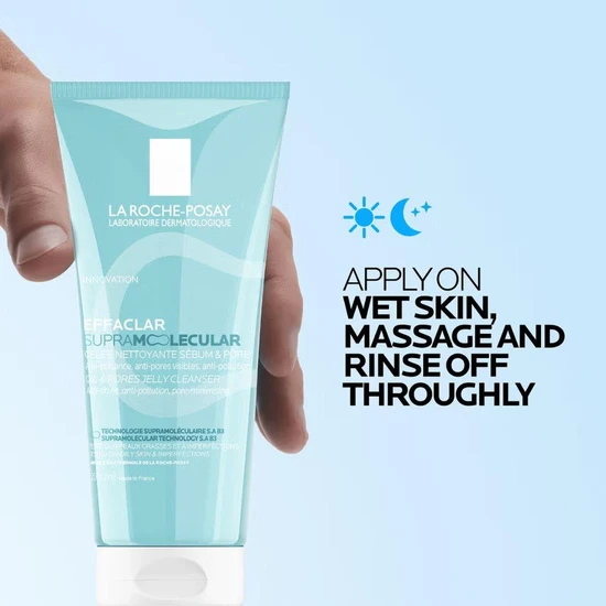 La Roche-Posay Effaclar Supramolecular Jelly Cleanser 200ml