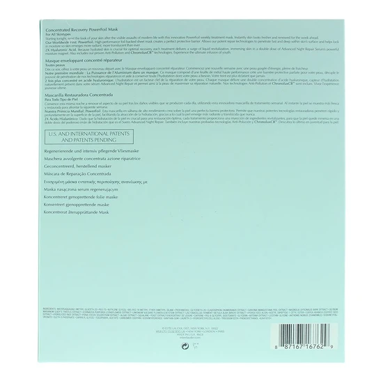 Estée Lauder Advanced Night Repair Concentrated Recovery PowerFoil Mask 100ml
