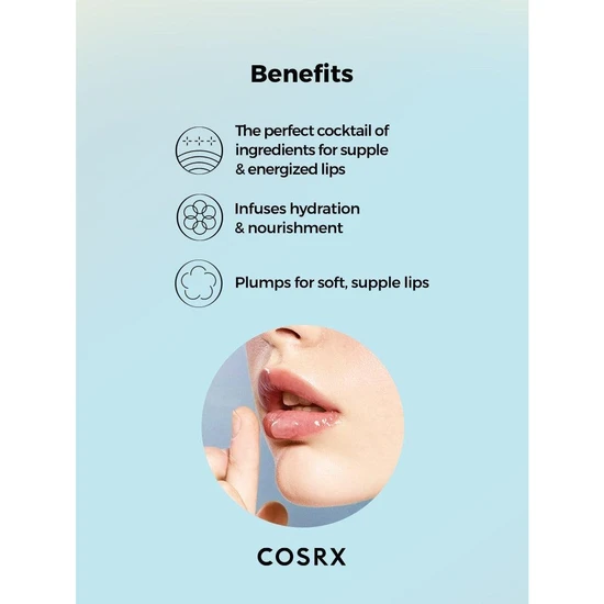 CosRx Refresh AHA BHA Vitamin C Lip Plumper 20g