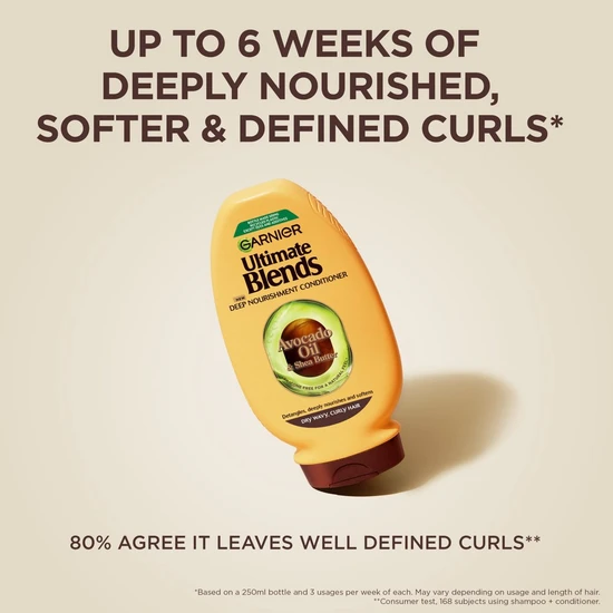 Garnier Ultimate Blends Avocado & Shea Butter Deep Nourishment Conditioner 250ml