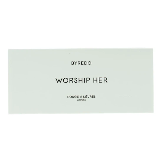 Byredo Lipstick Worship Her
