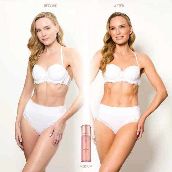 Bellamianta Self Tanning Oil Medium