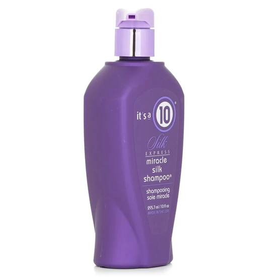 It's A 10 Silk Express Miracle Silk Shampoo 295.7ml