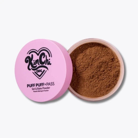 KimChi Chic Puff Puff Pass Set & Bake Powder Ivander