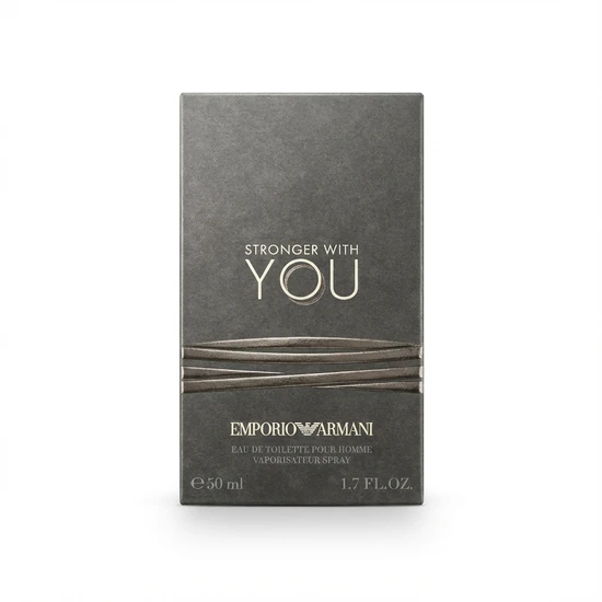 Emporio Armani Stronger With You Eau De Toilette 50ml