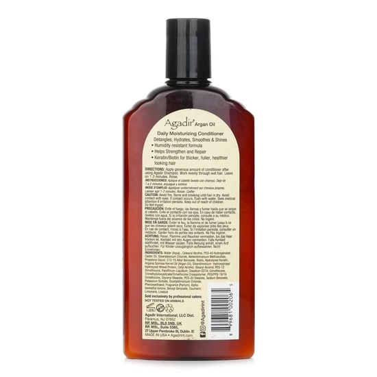 Agadir Argan Oil Daily Moisturising Conditioner 366ml