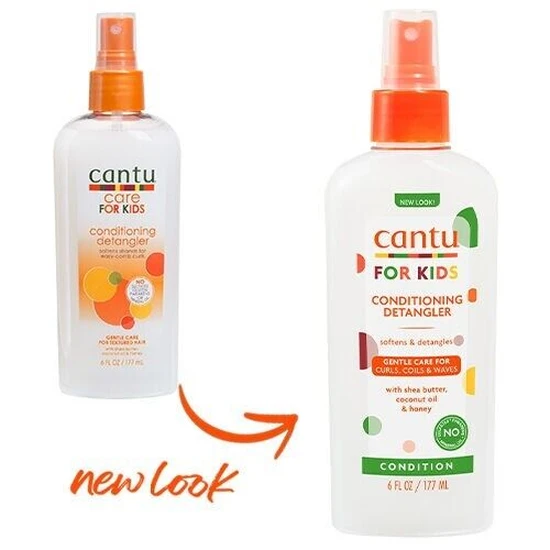 Cantu Care For Kids Conditioning Detangler 177ml