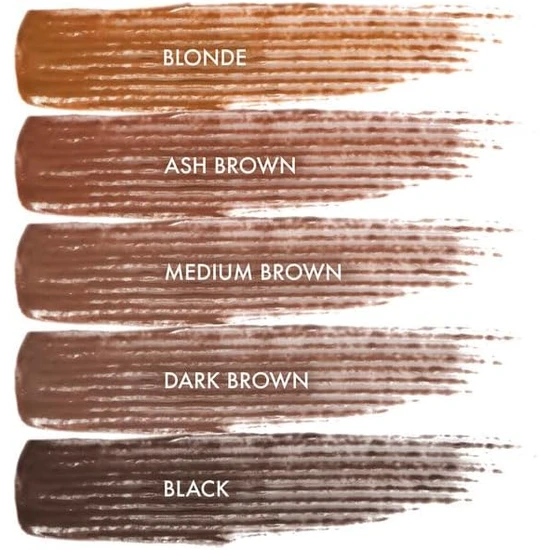 Sleek Hair Brow Getter Fibre Brow Gel Blonde