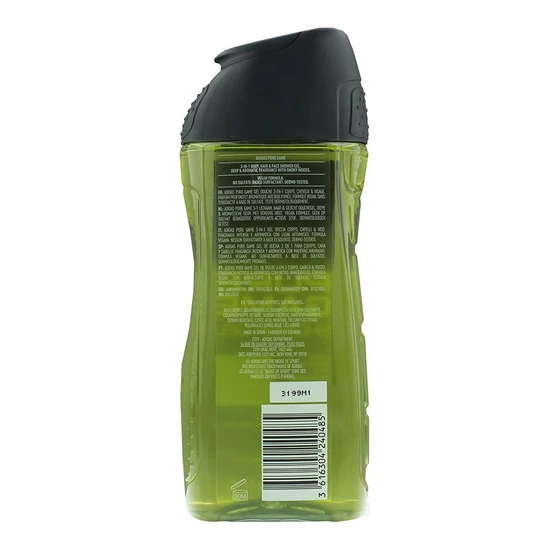 Adidas Pure Game Shower Gel 250ml
