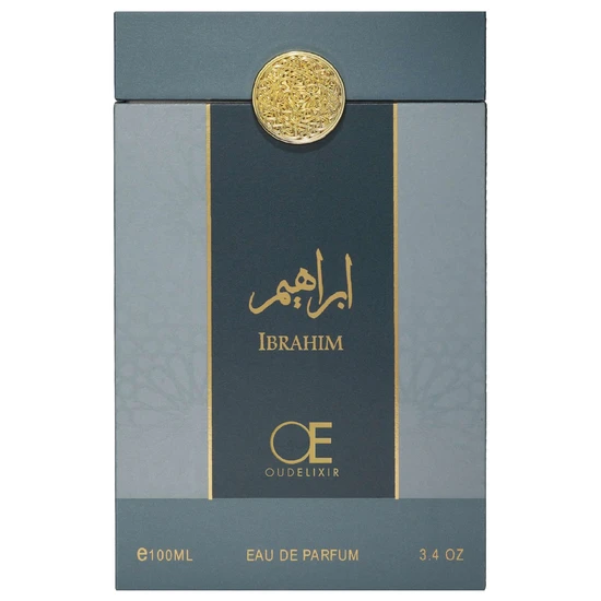 Oud Elixir Ibrahim Eau De Parfum 100ml