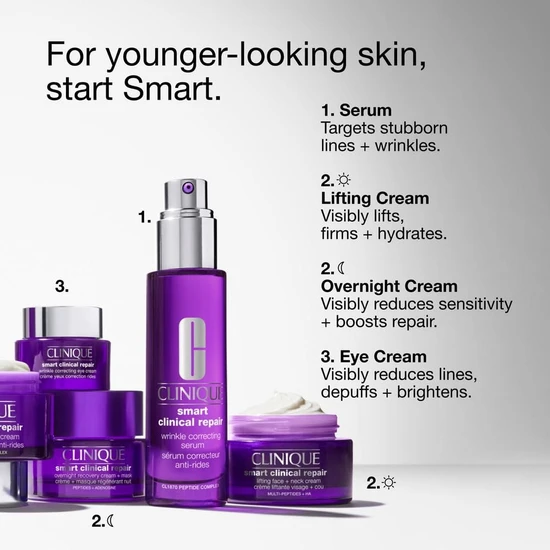 Clinique Smart Overnight Recovery Cream + Mask 50ml