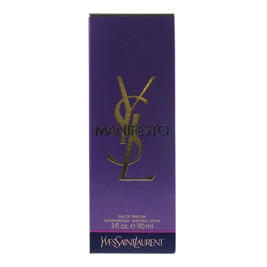 Yves Saint Laurent Manifesto Eau De Parfum 90ml