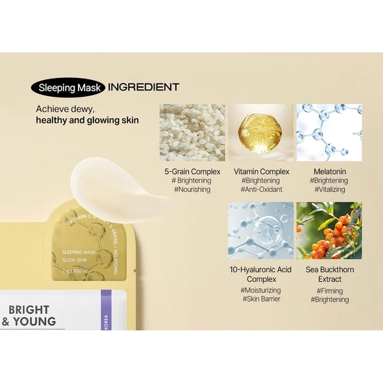 Banobagi DX Mask Bright & Young x1