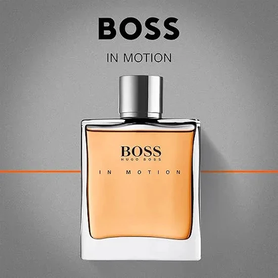 Hugo Boss In Motion Eau De Toilette 100ml