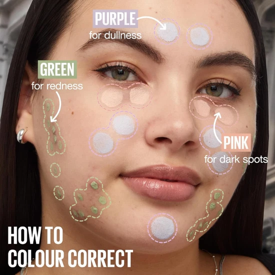 Maybelline Eraser Eye Colour Correcting Concealer Green