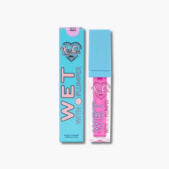 KimChi Chic Wet Gloss Lip Gloss With Plumper Atlanta