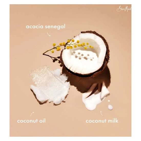 Shea Moisture 100% Virgin Coconut Oil Shampoo 384ml