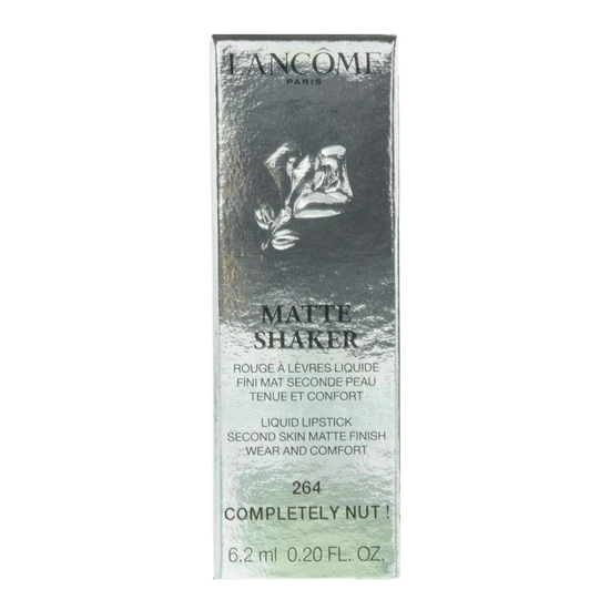 Lancôme Matte Shaker Liquid Lipstick 264 Completely Nut