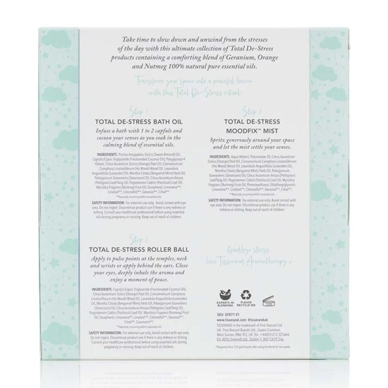 Tisserand Aromatherapy Countdown To De-Stress Collection
