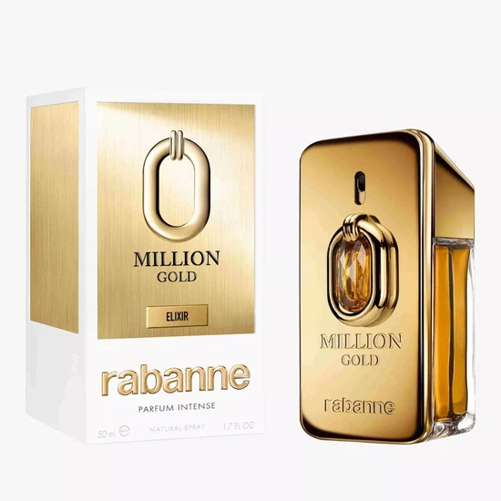 Paco Rabanne Million Gold Elixir Parfum Intense 50ml
