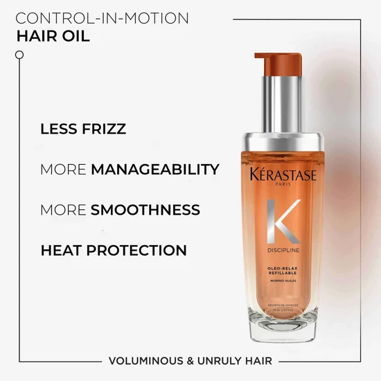 Kérastase Discipline L'Huile Oleo-Relax Hair Oil 75ml - Refill