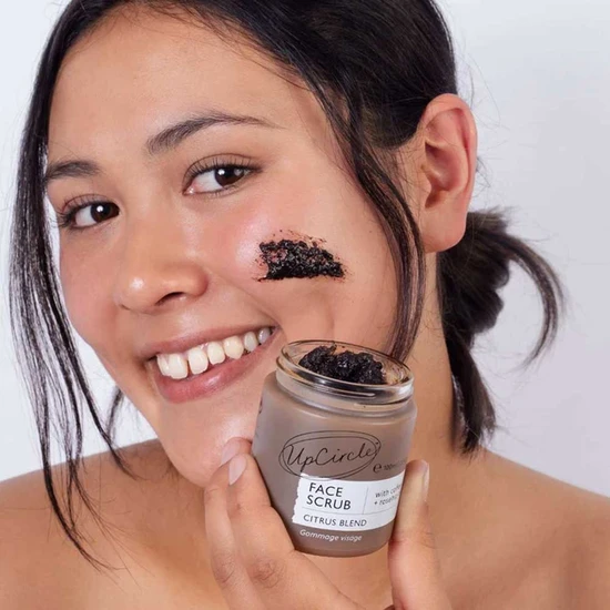 UpCircle Beauty Coffee Face Scrub Citrus Blend 100ml