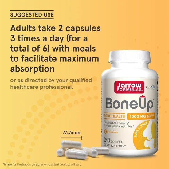 Jarrow Formulas BoneUp Capsules 240 Capsules