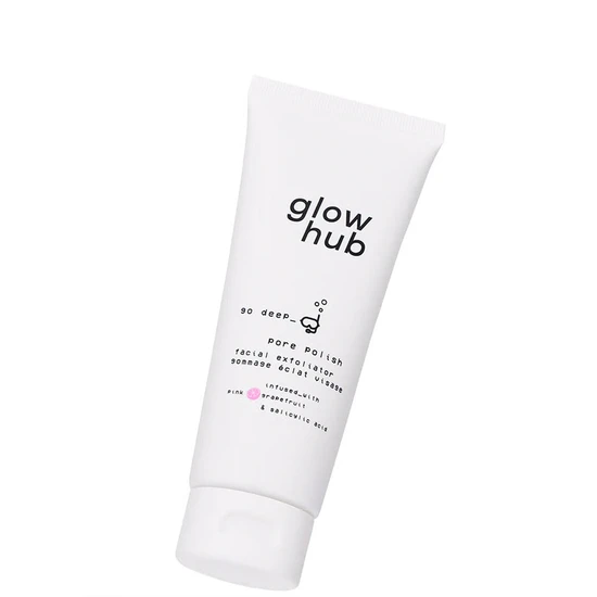 Glow Hub Pore Polish Facial Exfoliator 120ml