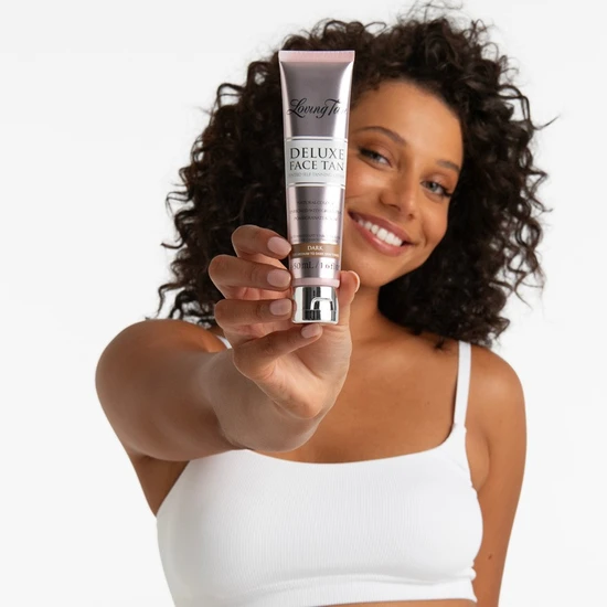 Loving Tan Deluxe Face Tan Dark