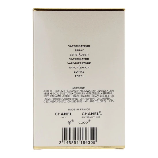 CHANEL Coco Mademoiselle Intense Eau De Parfum 35ml