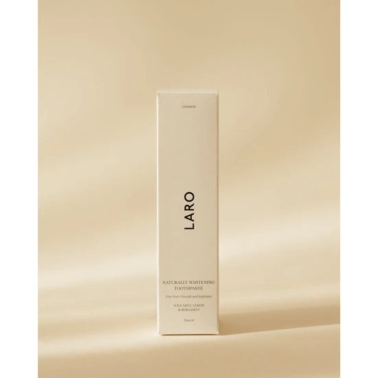 Laro Oral Care Naturally Whitening Toothpaste