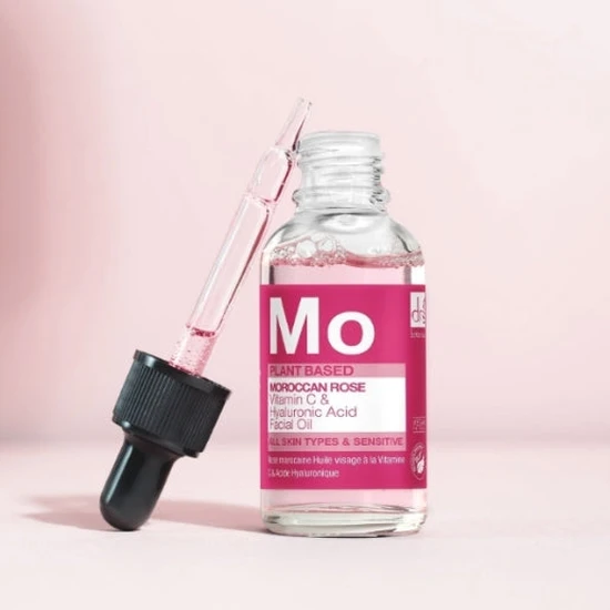 Dr Botanicals Anti-Ageing Moroccan Rose Superfood Facial Oil Duo Kit