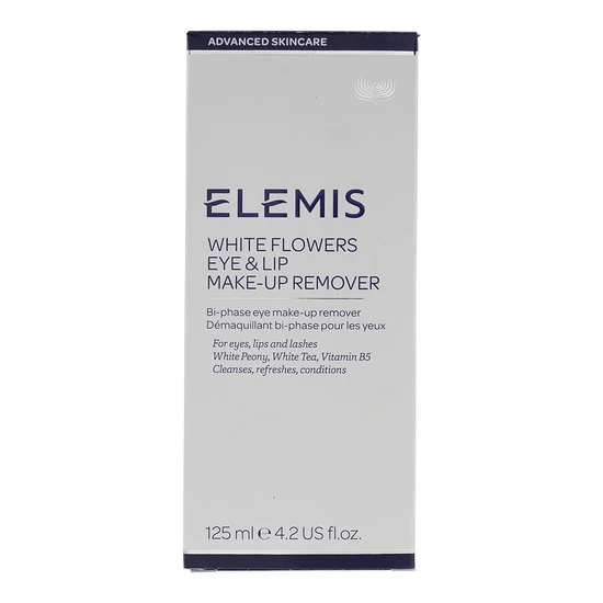 ELEMIS White Flowers Eye & Lip Makeup Remover 125ml