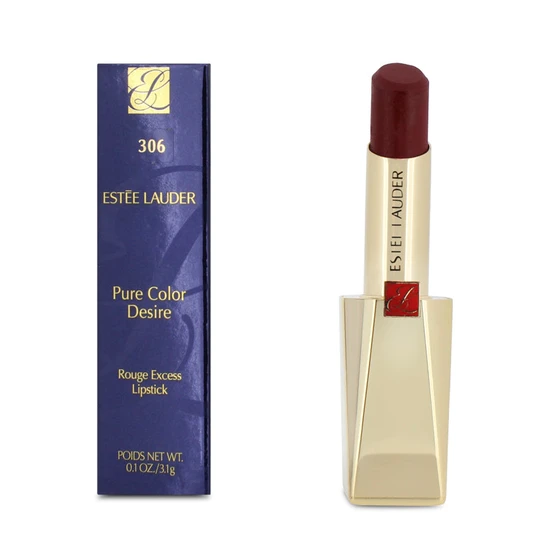 Estée Lauder Pure Colour Desire Rouge Excess Plum Lipstick 306 Misbehave