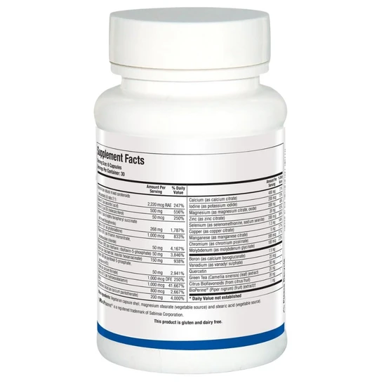 Biotics Research ProMulti-Plus Capsules 180 Capsules