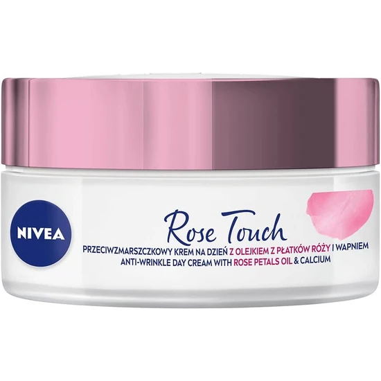 Nivea Rose Touch Day Cream 50ml