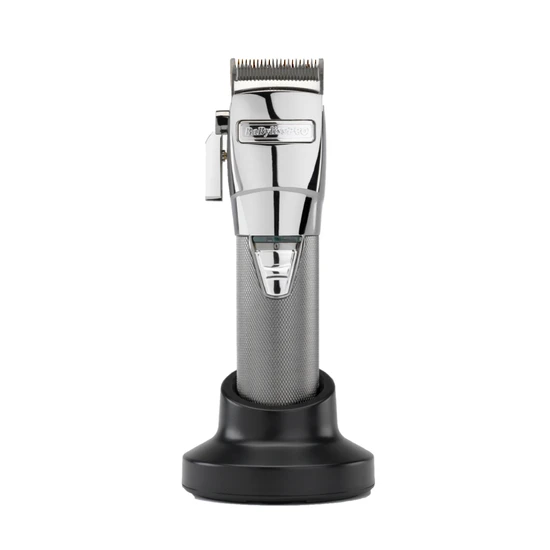 BaByliss PRO Cordless Super Motor Clipper Silver