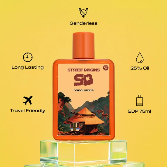 Street Origins Hanoi Sizzle Eau De Parfum 75ml