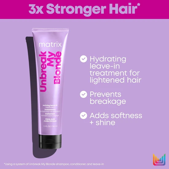 Matrix Total Results Unbreak My Blonde Reviving Leave-in Treatment 150ml