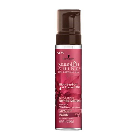 Schwarzkopf Smooth & Shine Hydrating Setting Mousse 240 g