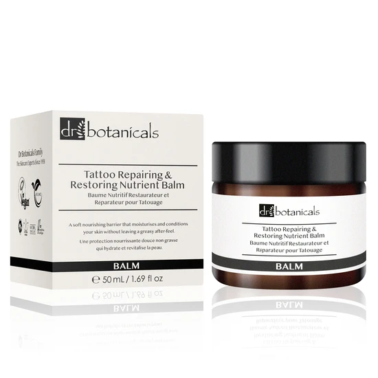 Dr Botanicals Tattoo Soothing & Moisturising Duo Kit