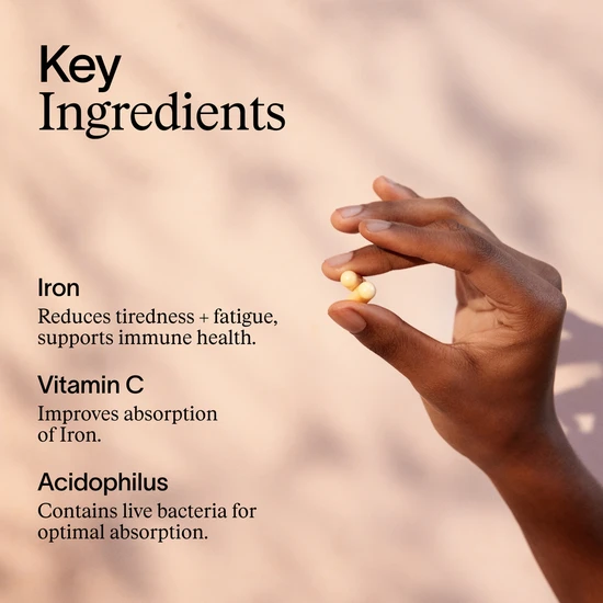 ARTAH Essential Iron Complex Capsules 90 Capsules