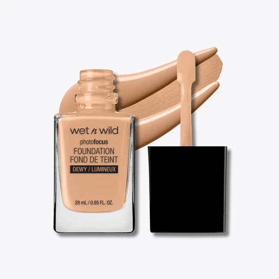 Wet N Wild Photo Focus Foundation Dewy Nude Ivory