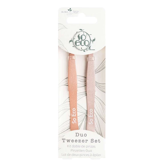 So Eco Tweezer Set Duo