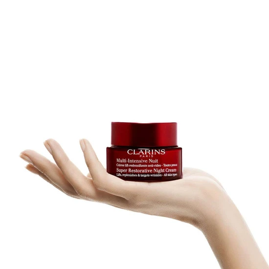 Clarins Super Restorative Night Cream All Skin Types 50ml