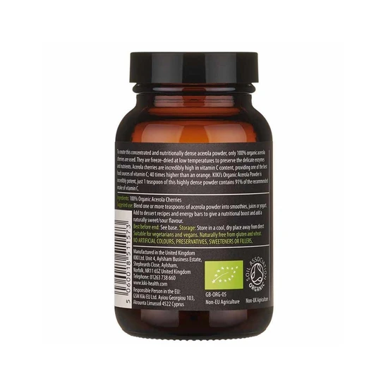 KIKI Health Organic Acerola Powder 100g